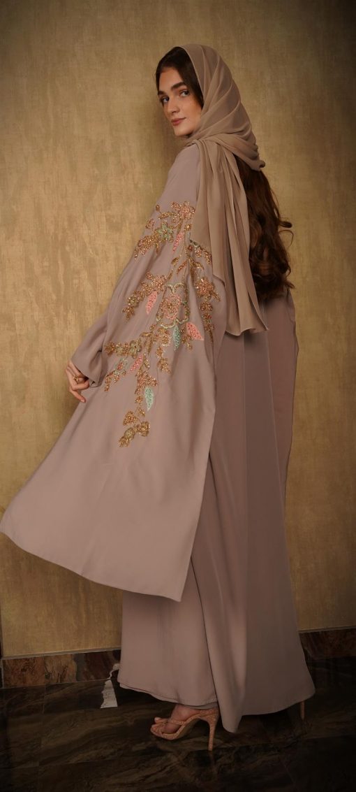 Bridal Cape Abaya