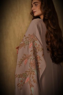 AJC 22100 4 Bridal Cape Abaya