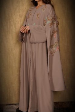 AJC 22100 5 Bridal Cape Abaya