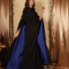 AJC 22101 1 Swarovski Cape Abaya