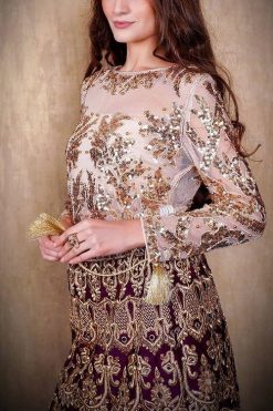 AJC 22103 4 Bridal Dress Set