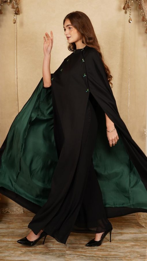 Swarovski Cape Abaya