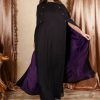 AJC 22106 1 Swarovski Cape Abaya