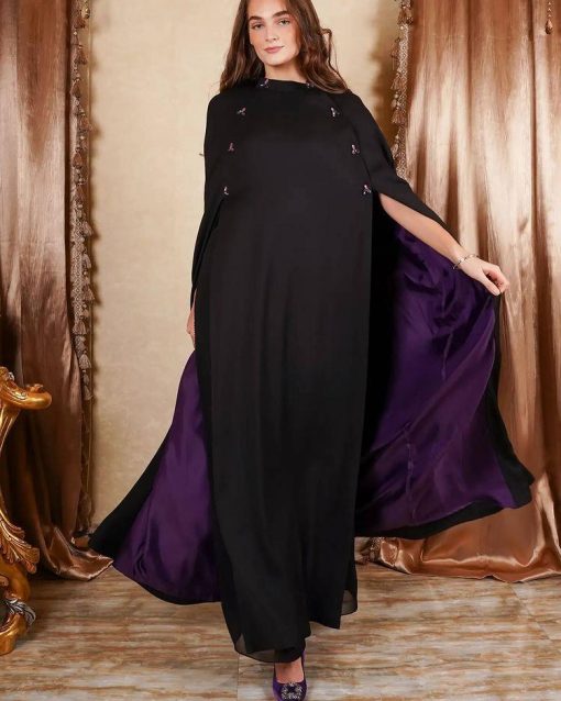 Swarovski Cape Abaya