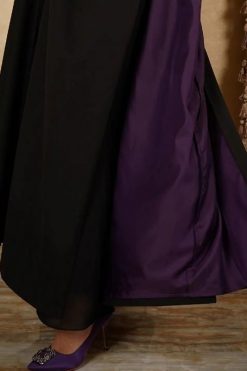 AJC 22106 4 Swarovski Cape Abaya