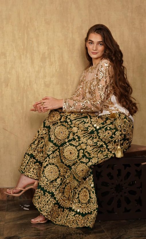 Bridal Dress Set