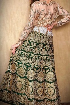 AJC 22108 3 Bridal Dress Set