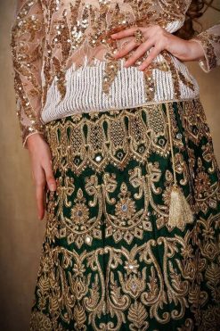 AJC 22108 4 Bridal Dress Set