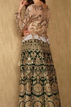AJC 22108 5 Bridal Dress Set
