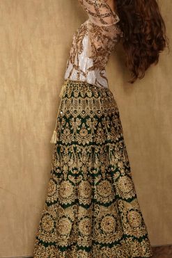 AJC 22108 6 Bridal Dress Set