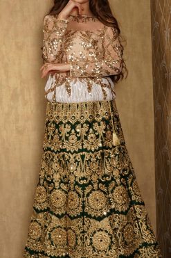 AJC 22108 7 Bridal Dress Set