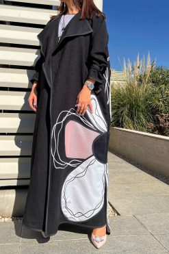 Flower Abaya