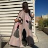 Oval Pearls Abaya