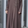 MOI032204 1 Nada Brown Abaya