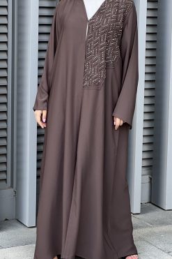 Nada Brown Abaya