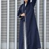 MOI032209 1 rotated Navy Shamua Abaya