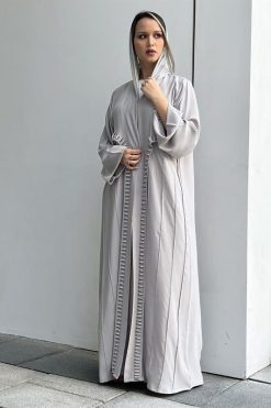 MOI032214 4 rotated Grey Nada Embroidery Abaya