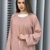 MOI032215 2 rotated Pink Fukroo Embroidery Abaya