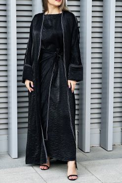 MOI032217 4 4 Pieces Abaya Set