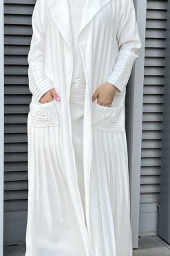 MOI032219 4 Louise Crepe Pocket Abaya