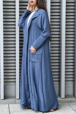 Soft Crepe Fabric With Pocket