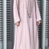Pink Korean Nada Abaya