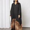 Brown Wave design
