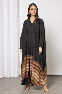 Brown Wave design