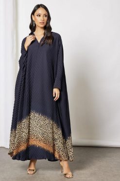 Navy Self Print