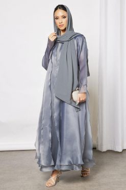 Double layered bisht with lining 7 bsi3626 3 Double layered bisht with lining