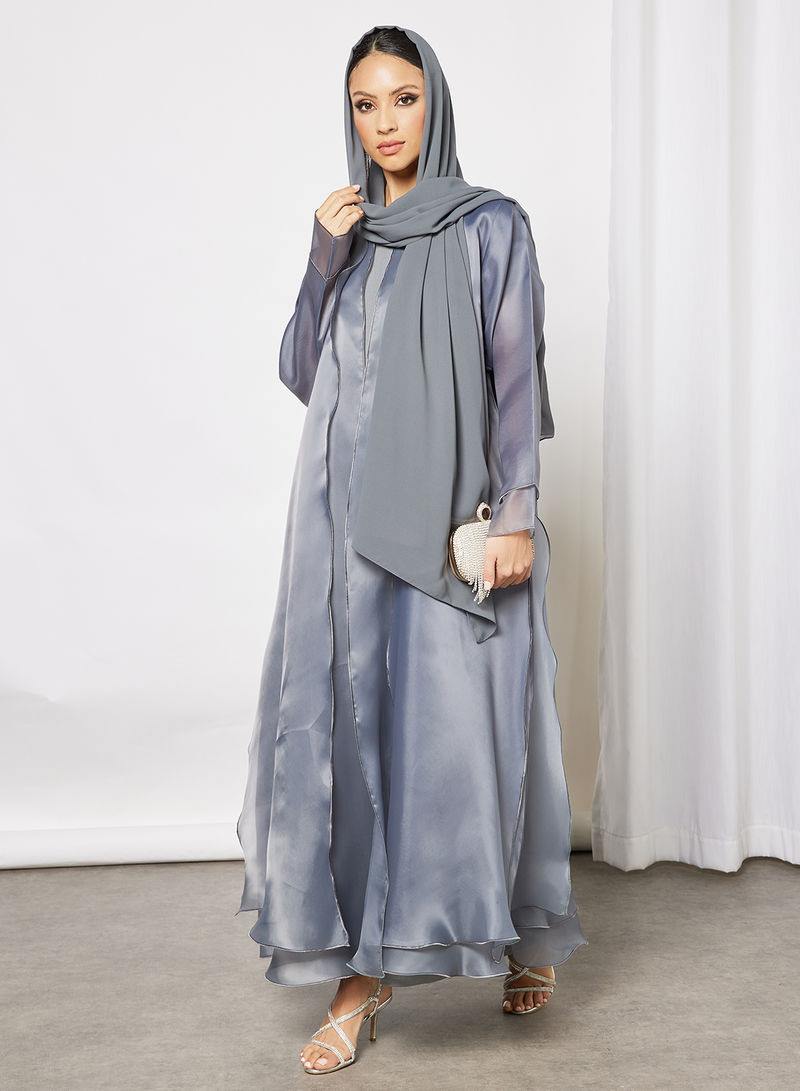 Double layered bisht with lining 3 Double layered bisht with lining - Image 3