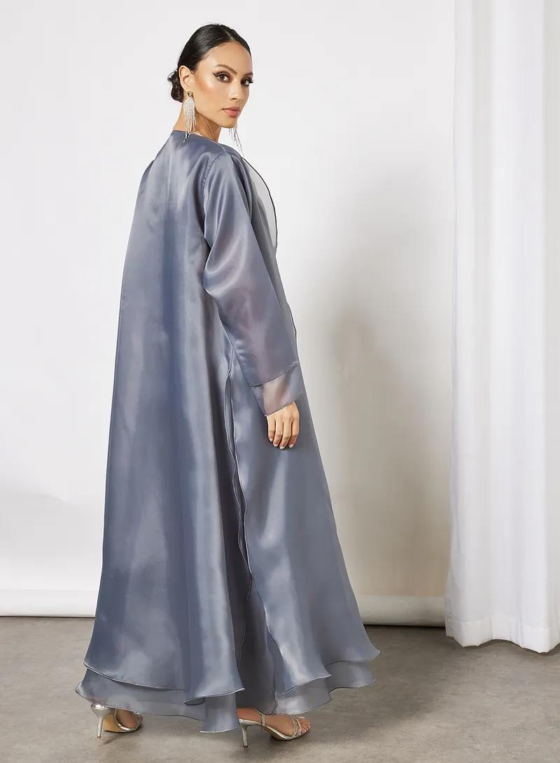 Double layered bisht with lining 4 Double layered bisht with lining - Image 4