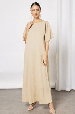 بشت مزدوج الطبقات مع بطانة 7 Bsi3628 4 Double layered bisht with lining