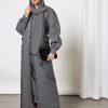 Quilted pearls embellished abaya 8 Bsi3633 1 Quilted pearls embellished abaya