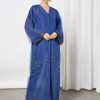 Beads embellished abaya