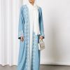 Sky Blue Bisht