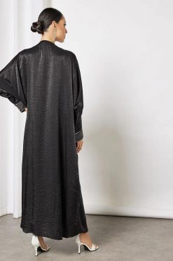 Bsi3643 4 Embroidered bisht with inner