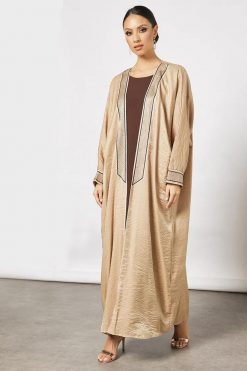 Long Bisht With Inner