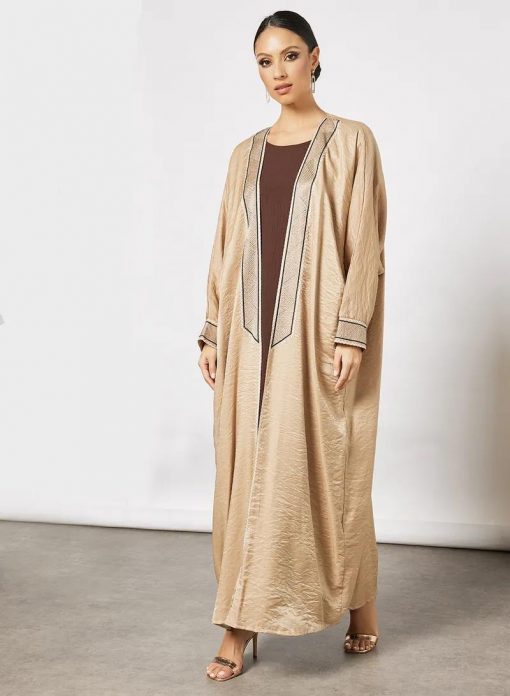 Long Bisht With Inner