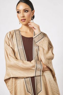 Gold Embroidered Bisht