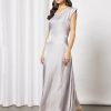 Grey Abaya inner Dress