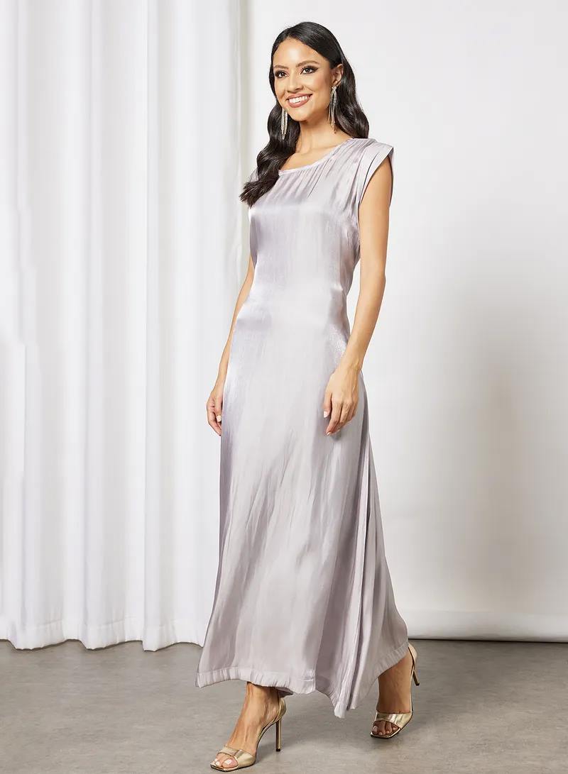 Grey Abaya inner Dress 1 Grey Abaya inner Dress