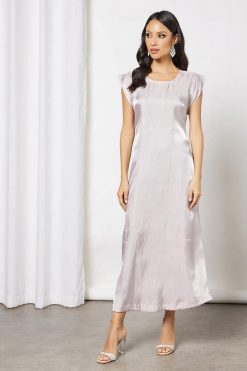 Beige Abaya inner Dress