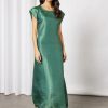 Bsi3650 1 Green Abaya inner
