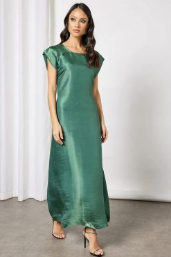 Green Abaya inner