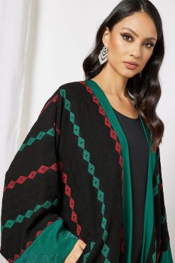 عباية بحرينية مطرزة من الداخل 8 bsi3653 4 Embroidered bahrini Abaya with inner