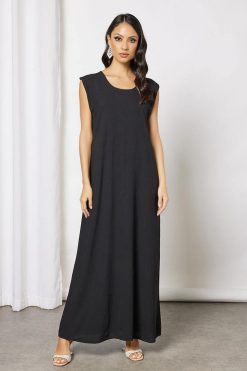 عباية بحرينية مطرزة من الداخل 9 bsi3653 8 Embroidered bahrini Abaya with inner