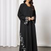 bsi3658 1 Beads embellished abaya