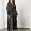 Beads embellished abaya