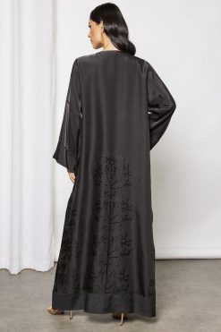 bsi3661 4 Beads embellished abaya